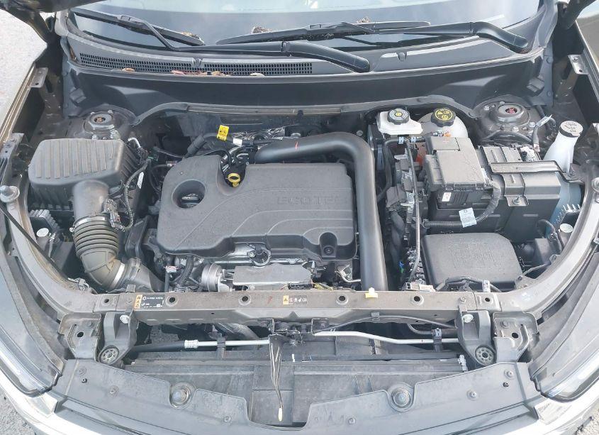 Photo 10 of 2023 Chevrolet Equinox FWD LT (VIN 3GNAXKEG5PL243759)