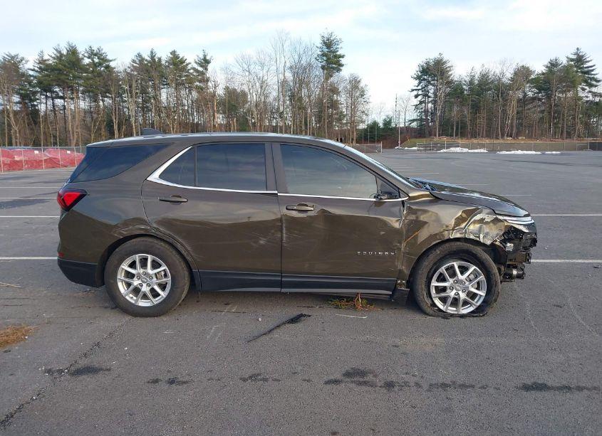 Photo 14 of 2023 Chevrolet Equinox FWD LT (VIN 3GNAXKEG5PL243759)