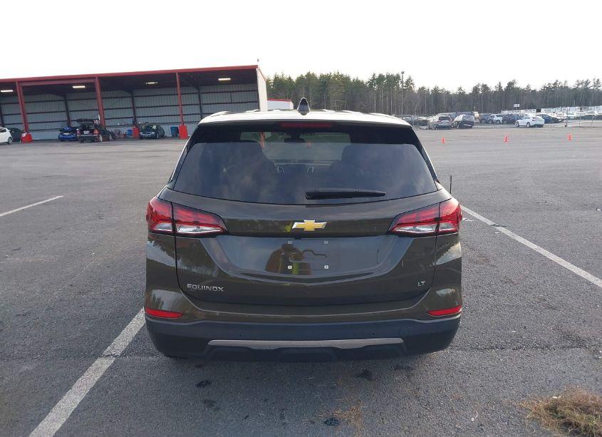 Photo 17 of 2023 Chevrolet Equinox FWD LT (VIN 3GNAXKEG5PL243759)