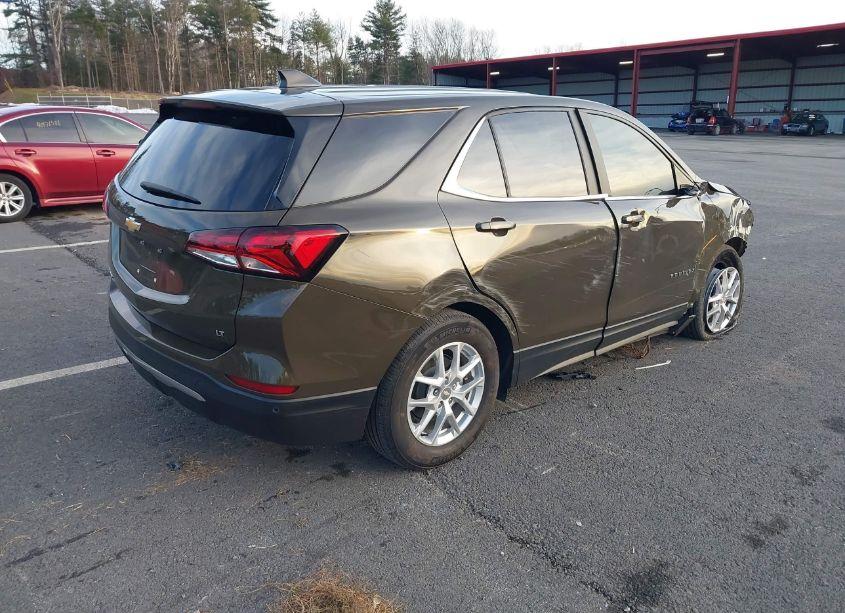 Photo 4 of 2023 Chevrolet Equinox FWD LT (VIN 3GNAXKEG5PL243759)