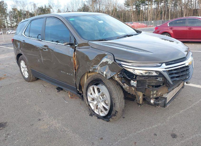Photo 6 of 2023 Chevrolet Equinox FWD LT (VIN 3GNAXKEG5PL243759)