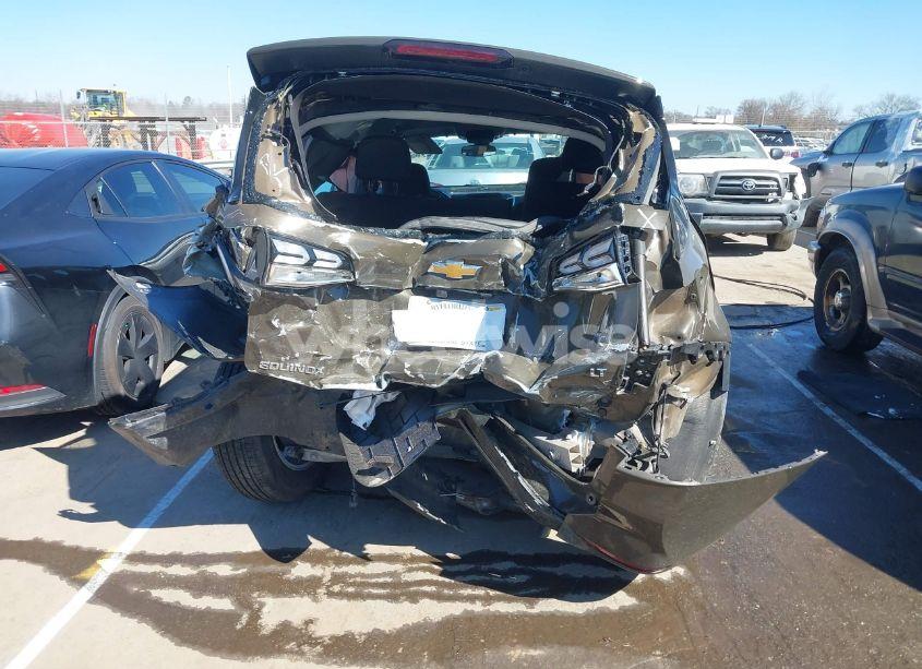 Photo 6 of 2024 Chevrolet Equinox FWD LT (VIN 3GNAXKEG5RL190354)