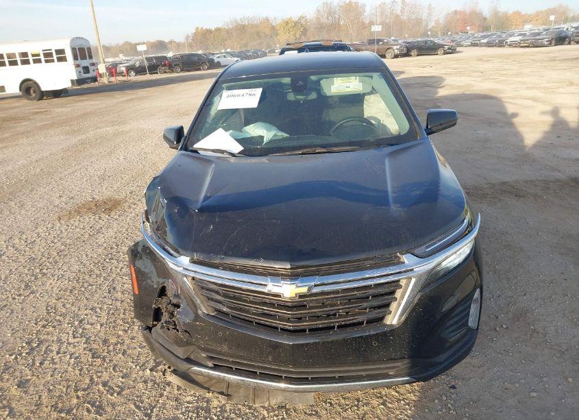Photo 12 of 2024 Chevrolet Equinox FWD LT (VIN 3GNAXKEG5RL233557)