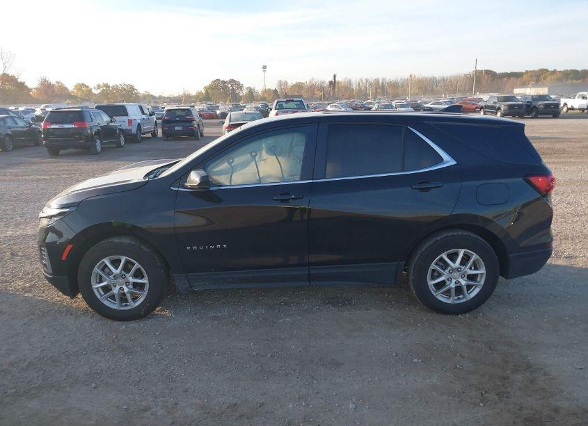 Photo 14 of 2024 Chevrolet Equinox FWD LT (VIN 3GNAXKEG5RL233557)