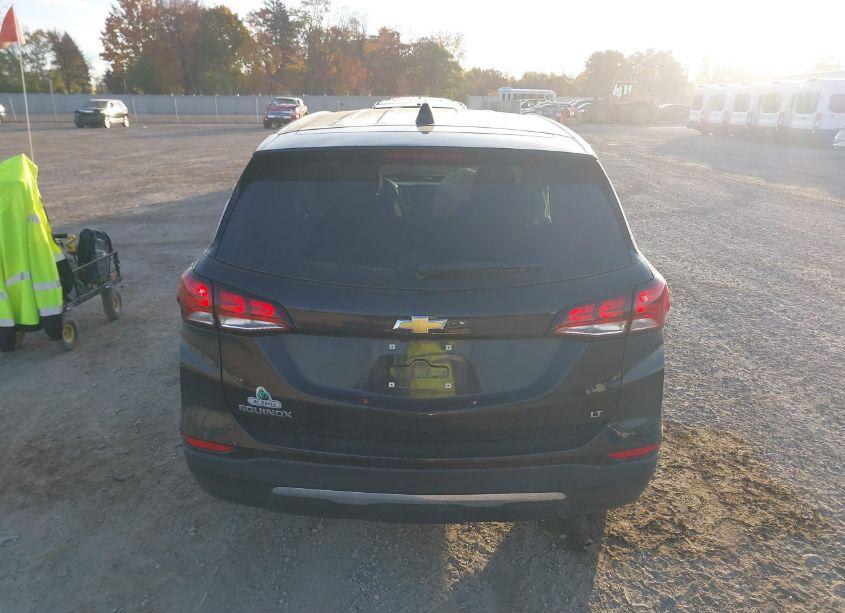 Photo 16 of 2024 Chevrolet Equinox FWD LT (VIN 3GNAXKEG5RL233557)