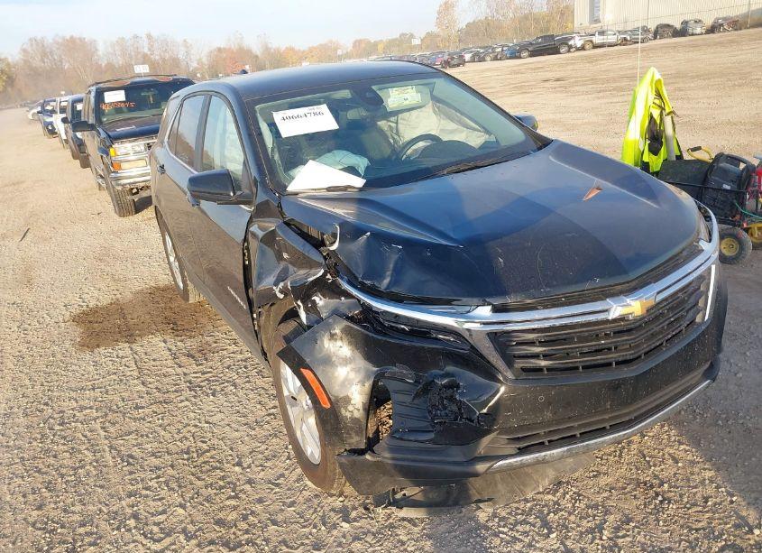 Photo 6 of 2024 Chevrolet Equinox FWD LT (VIN 3GNAXKEG5RL233557)