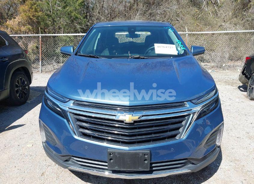 Photo 12 of 2024 Chevrolet Equinox FWD LT (VIN 3GNAXKEG5RL365671)
