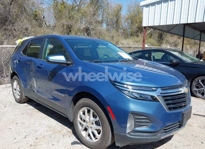 Photo 13 of 2024 Chevrolet Equinox FWD LT (VIN 3GNAXKEG5RL365671)
