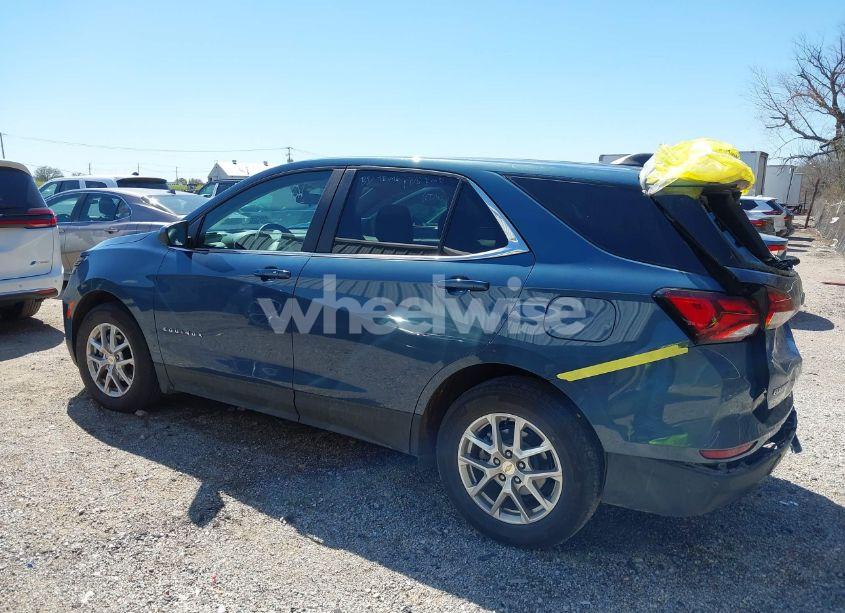 Photo 14 of 2024 Chevrolet Equinox FWD LT (VIN 3GNAXKEG5RL365671)