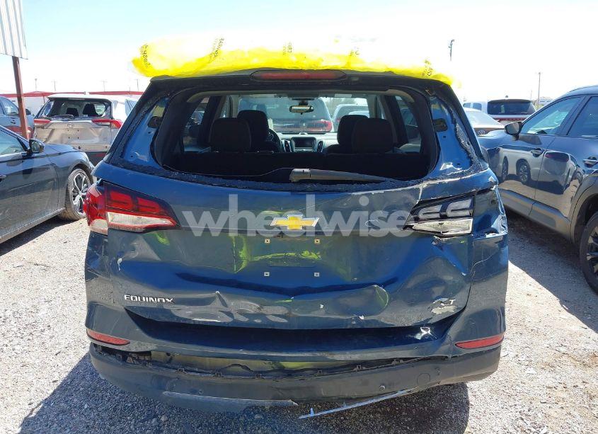 Photo 16 of 2024 Chevrolet Equinox FWD LT (VIN 3GNAXKEG5RL365671)