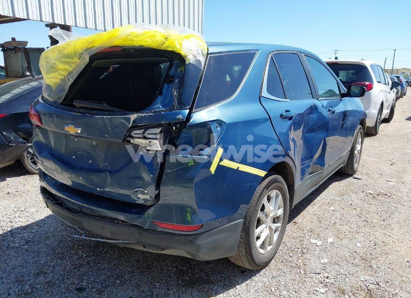 Photo 4 of 2024 Chevrolet Equinox FWD LT (VIN 3GNAXKEG5RL365671)