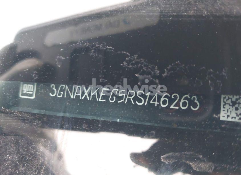 Photo 9 of 2024 Chevrolet Equinox FWD LT (VIN 3GNAXKEG5RS146263)