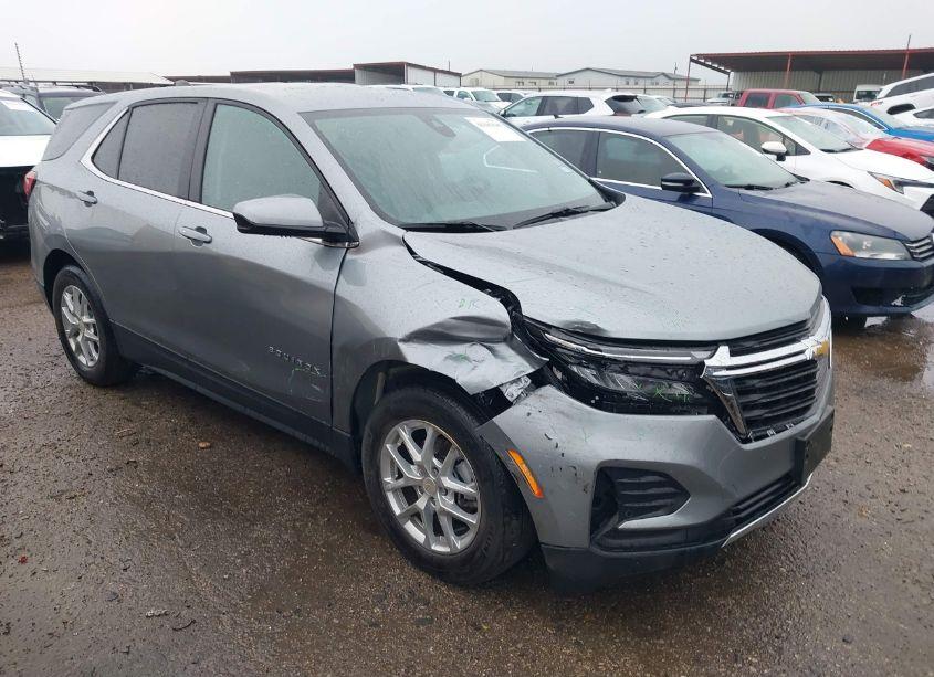 2024 Chevrolet Equinox FWD LT (VIN 3GNAXKEG5RS240403) main photo
