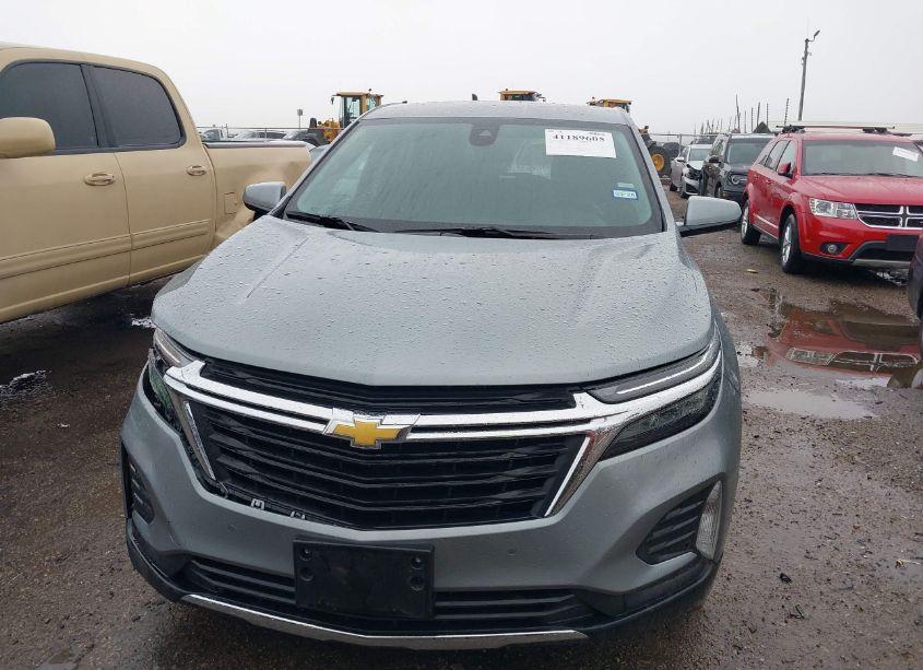 Photo 12 of 2024 Chevrolet Equinox FWD LT (VIN 3GNAXKEG5RS240403)