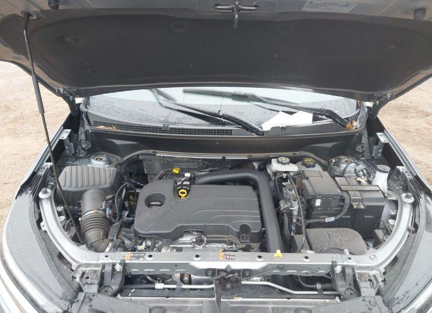 Photo 10 of 2024 Chevrolet Equinox FWD LT (VIN 3GNAXKEG5RS240420)