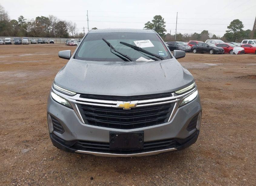 Photo 13 of 2024 Chevrolet Equinox FWD LT (VIN 3GNAXKEG5RS240420)