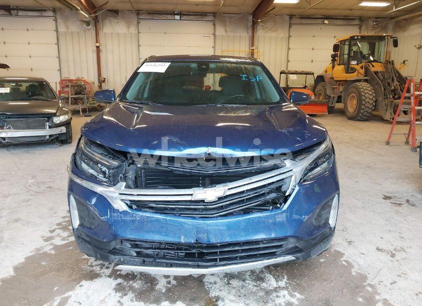 Photo 12 of 2023 Chevrolet Equinox FWD LT (VIN 3GNAXKEG6PL122352)