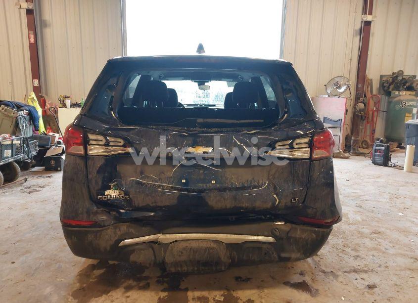Photo 16 of 2023 Chevrolet Equinox FWD LT (VIN 3GNAXKEG6PL122352)