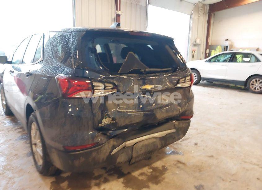 Photo 6 of 2023 Chevrolet Equinox FWD LT (VIN 3GNAXKEG6PL122352)
