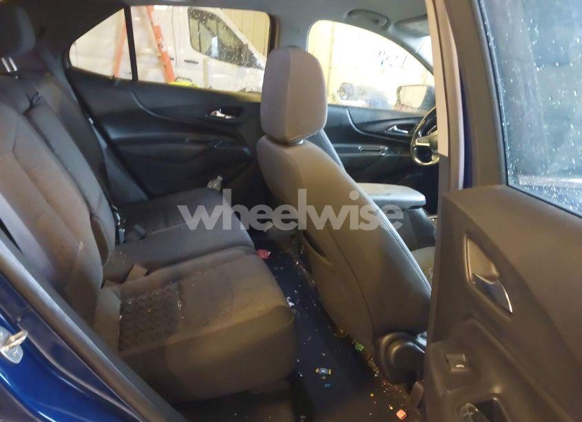 Photo 8 of 2023 Chevrolet Equinox FWD LT (VIN 3GNAXKEG6PL122352)