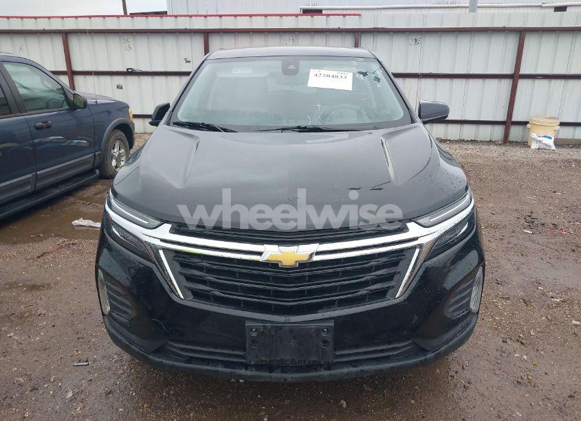 Photo 13 of 2023 Chevrolet Equinox FWD LT (VIN 3GNAXKEG6PL266354)