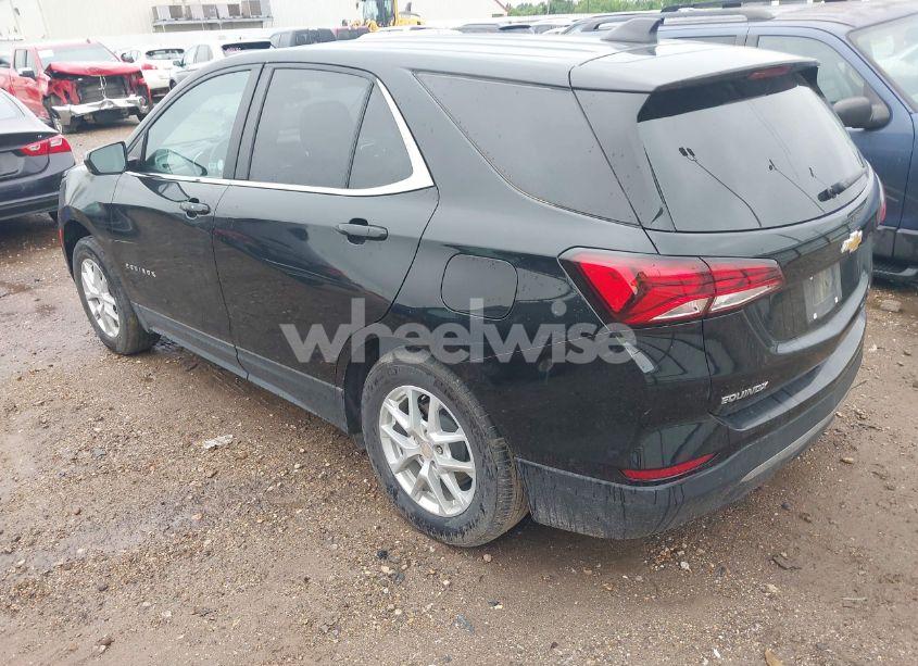 Photo 3 of 2023 Chevrolet Equinox FWD LT (VIN 3GNAXKEG6PL266354)