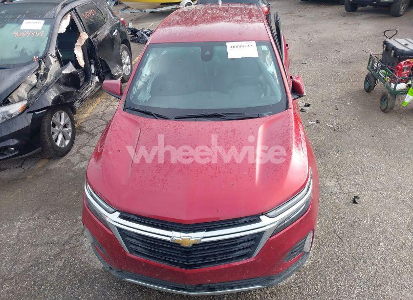 Photo 12 of 2023 Chevrolet Equinox FWD LT (VIN 3GNAXKEG6PS134829)
