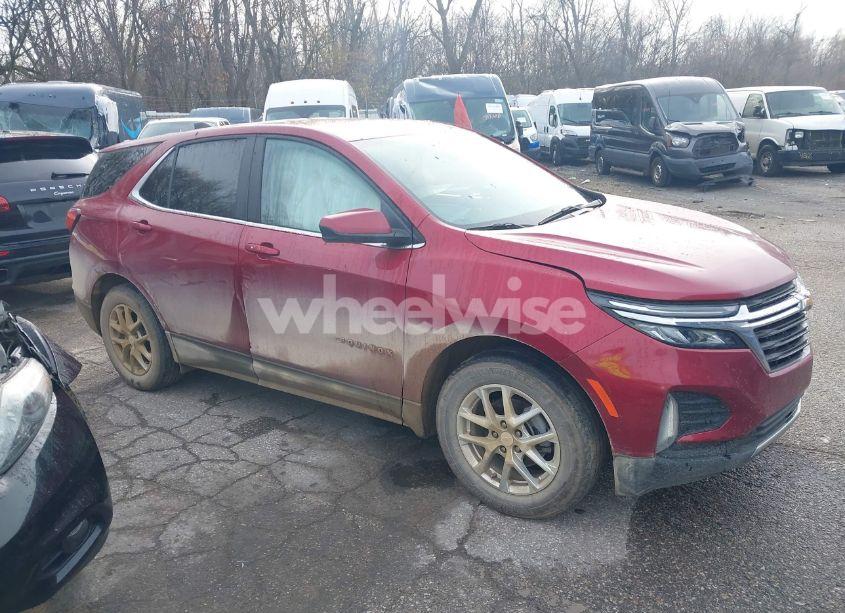 Photo 13 of 2023 Chevrolet Equinox FWD LT (VIN 3GNAXKEG6PS134829)