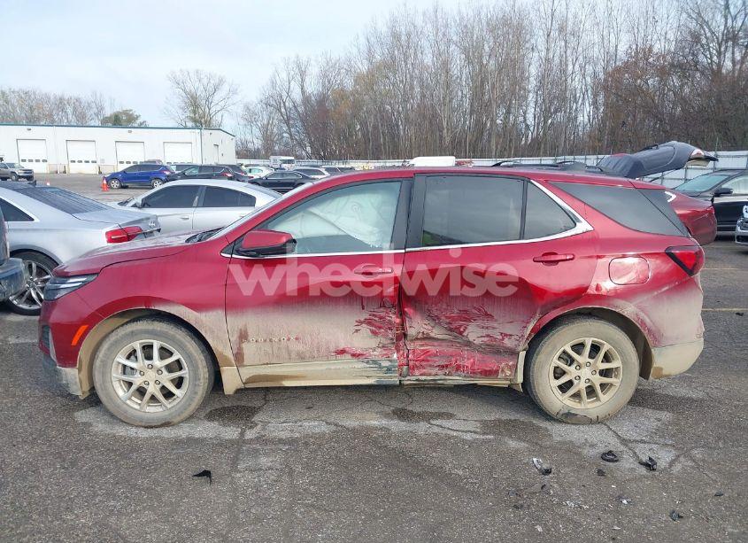 Photo 14 of 2023 Chevrolet Equinox FWD LT (VIN 3GNAXKEG6PS134829)