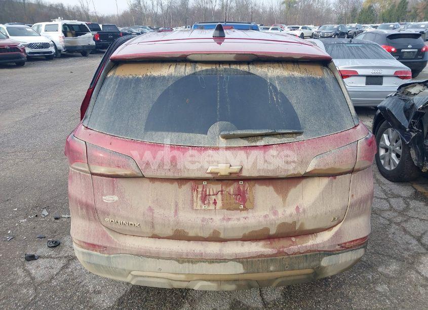 Photo 16 of 2023 Chevrolet Equinox FWD LT (VIN 3GNAXKEG6PS134829)