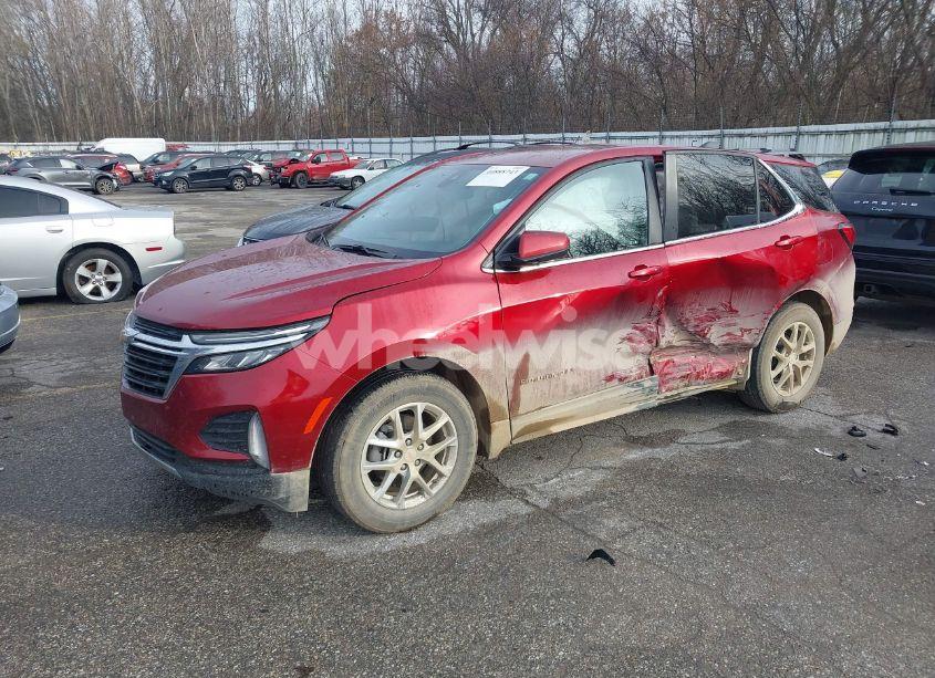 Photo 2 of 2023 Chevrolet Equinox FWD LT (VIN 3GNAXKEG6PS134829)