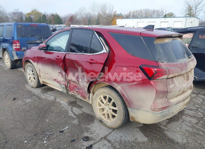 Photo 3 of 2023 Chevrolet Equinox FWD LT (VIN 3GNAXKEG6PS134829)