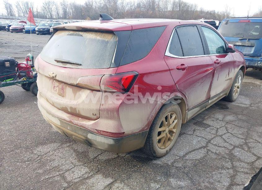 Photo 4 of 2023 Chevrolet Equinox FWD LT (VIN 3GNAXKEG6PS134829)