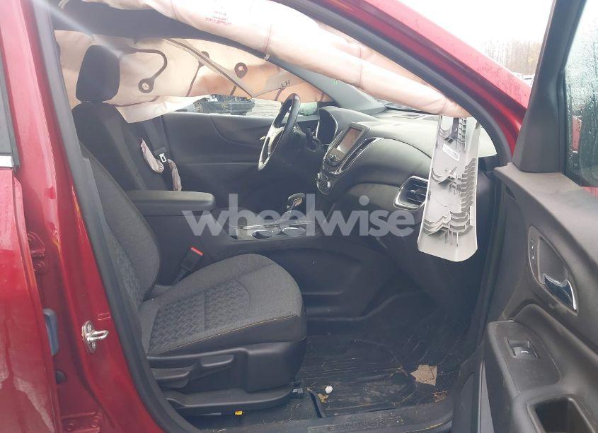 Photo 5 of 2023 Chevrolet Equinox FWD LT (VIN 3GNAXKEG6PS134829)