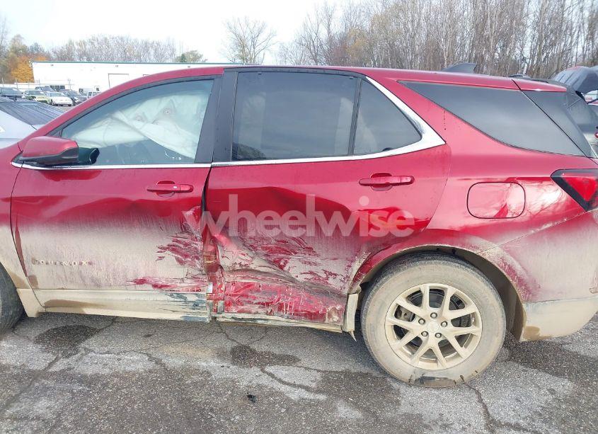 Photo 6 of 2023 Chevrolet Equinox FWD LT (VIN 3GNAXKEG6PS134829)