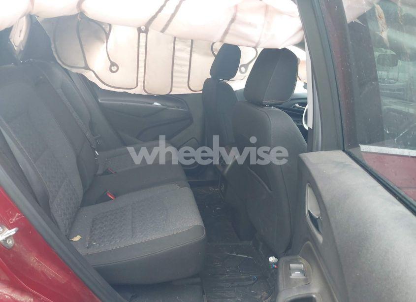 Photo 8 of 2023 Chevrolet Equinox FWD LT (VIN 3GNAXKEG6PS134829)