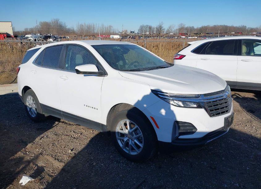 2023 Chevrolet Equinox FWD LT (VIN 3GNAXKEG6PS197056) main photo