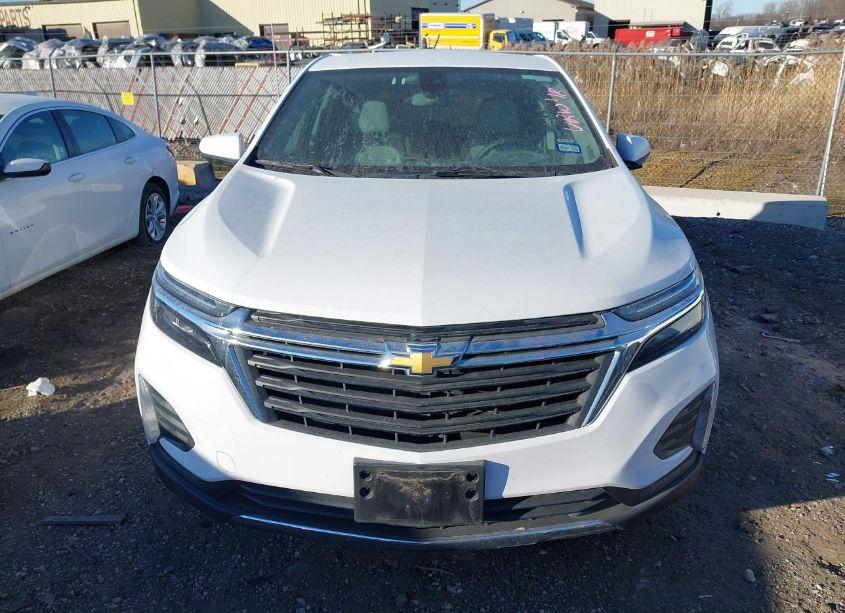 Photo 12 of 2023 Chevrolet Equinox FWD LT (VIN 3GNAXKEG6PS197056)