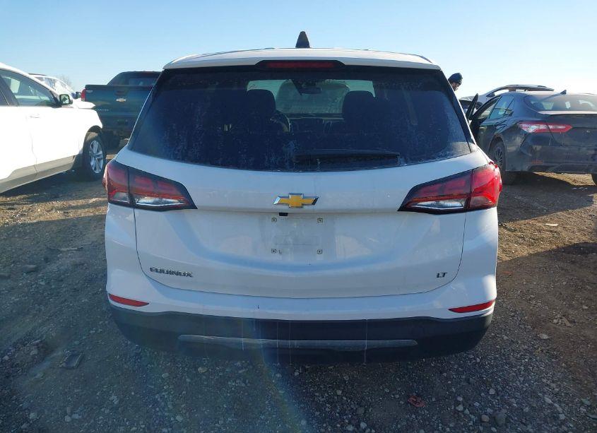 Photo 16 of 2023 Chevrolet Equinox FWD LT (VIN 3GNAXKEG6PS197056)
