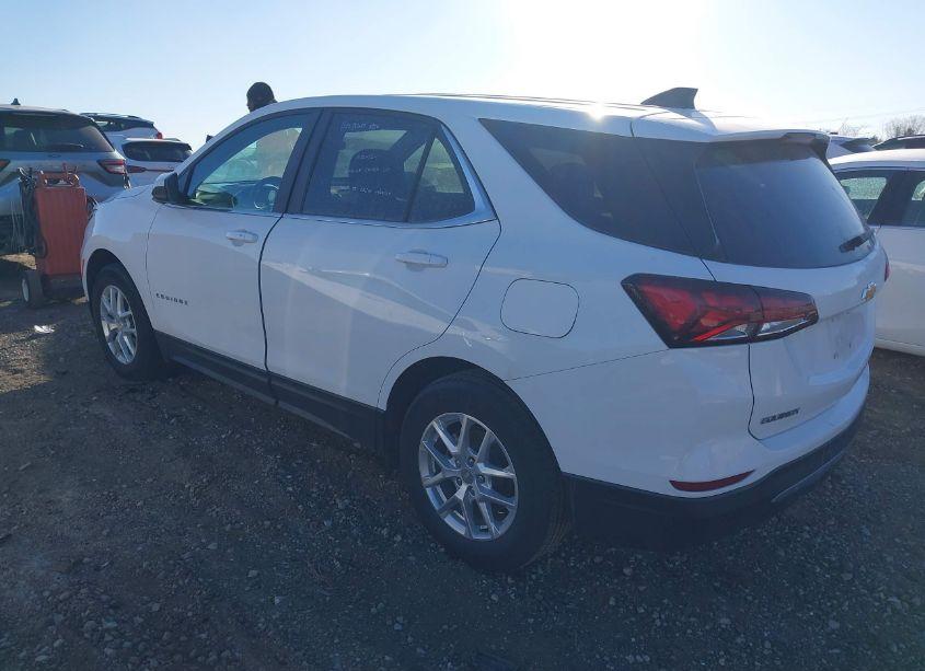 Photo 3 of 2023 Chevrolet Equinox FWD LT (VIN 3GNAXKEG6PS197056)