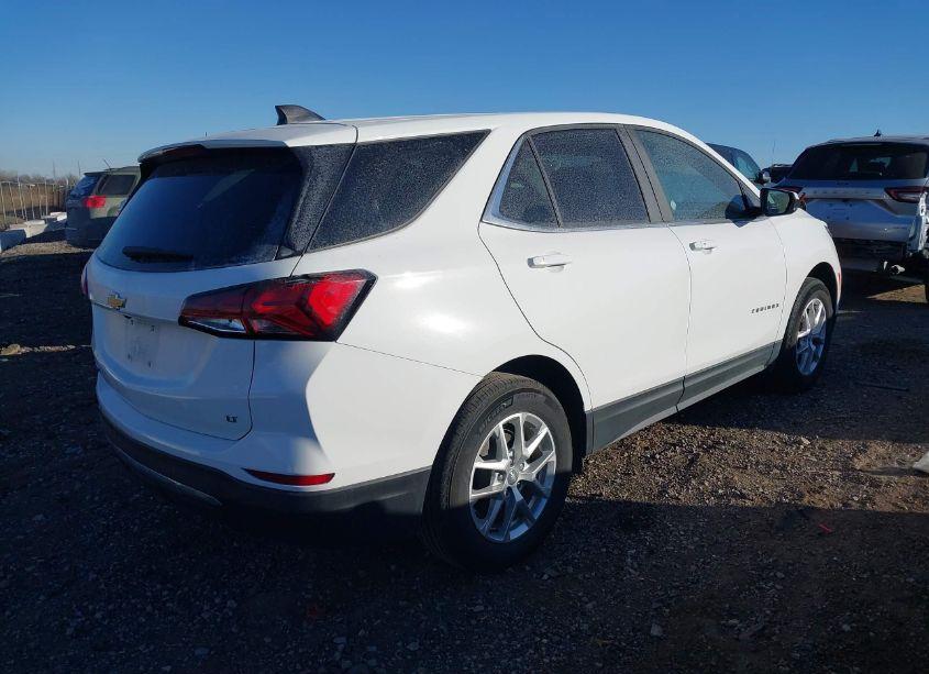 Photo 4 of 2023 Chevrolet Equinox FWD LT (VIN 3GNAXKEG6PS197056)