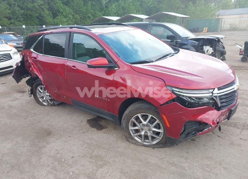 2024 Chevrolet Equinox FWD LT (VIN 3GNAXKEG6RL130860) main photo