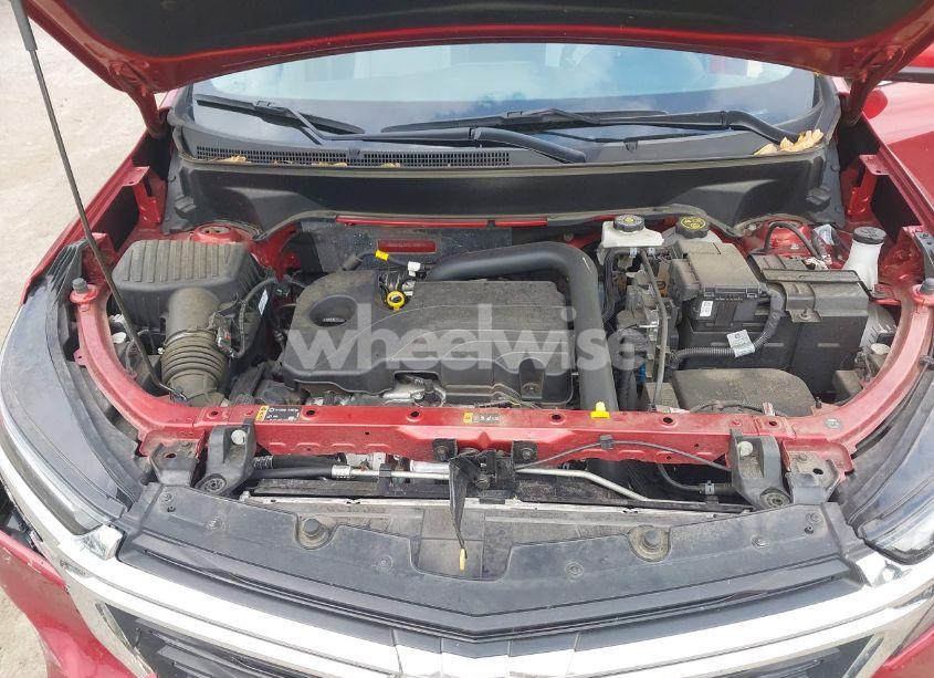 Photo 10 of 2024 Chevrolet Equinox FWD LT (VIN 3GNAXKEG6RL130860)