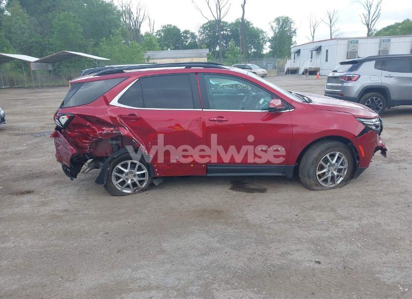 Photo 13 of 2024 Chevrolet Equinox FWD LT (VIN 3GNAXKEG6RL130860)