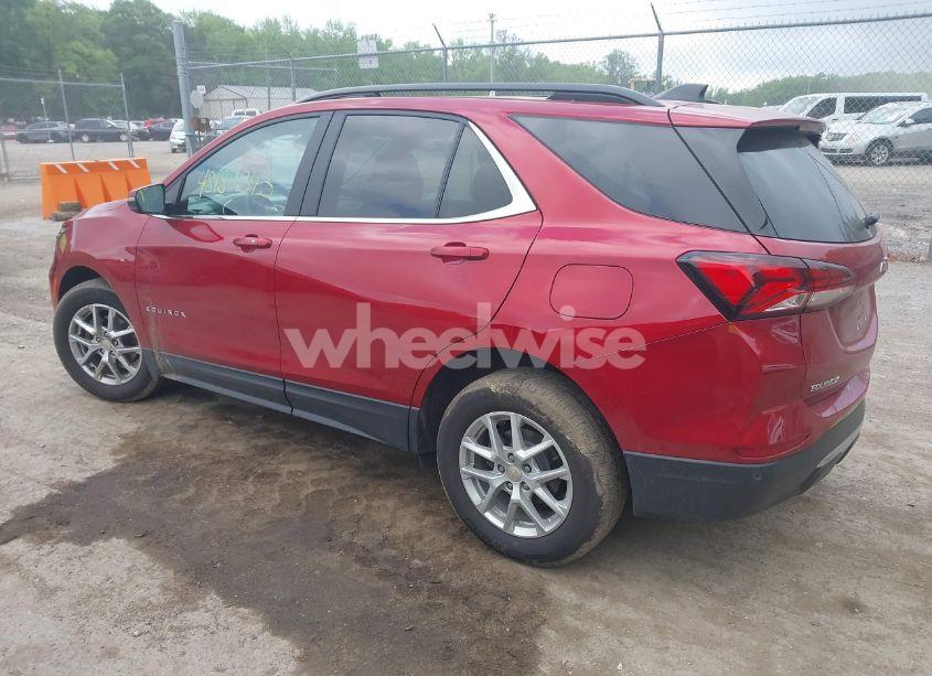 Photo 3 of 2024 Chevrolet Equinox FWD LT (VIN 3GNAXKEG6RL130860)