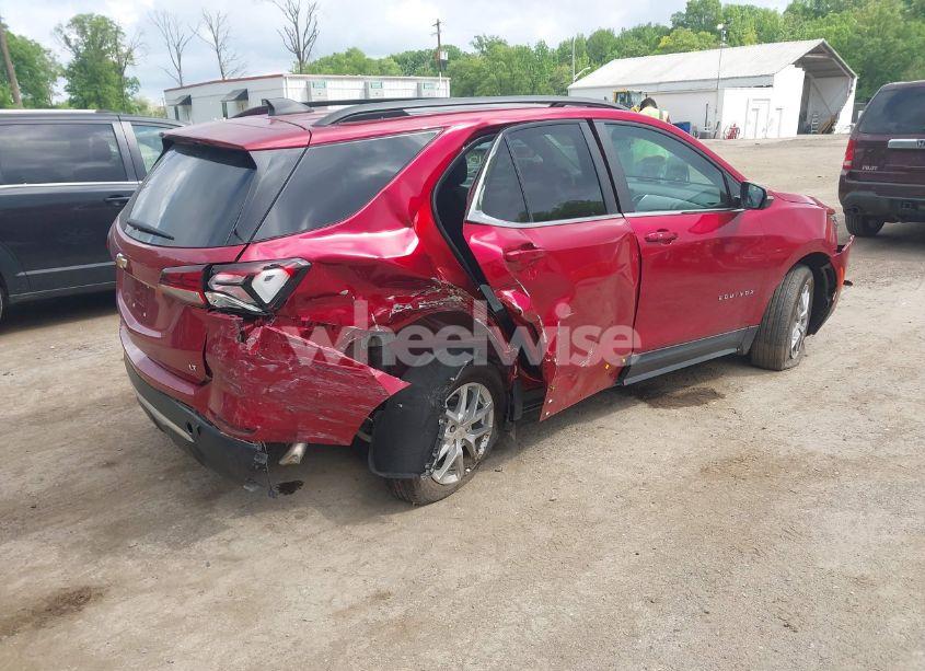 Photo 4 of 2024 Chevrolet Equinox FWD LT (VIN 3GNAXKEG6RL130860)