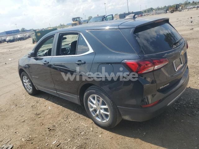 2024 CHEVROLET EQUINOX LT (VIN 3GNAXKEG6RL288597) main photo