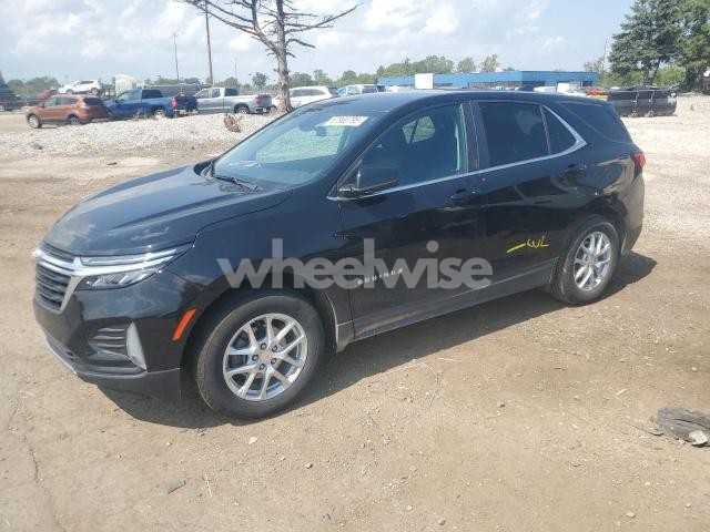 Photo 11 of 2024 CHEVROLET EQUINOX LT (VIN 3GNAXKEG6RL288597)