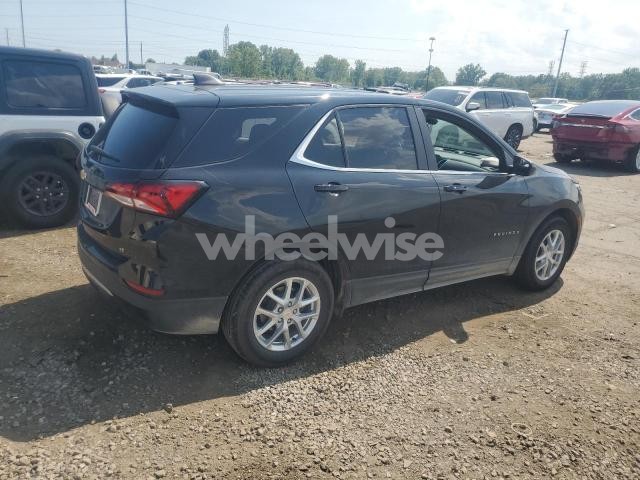 Photo 12 of 2024 CHEVROLET EQUINOX LT (VIN 3GNAXKEG6RL288597)
