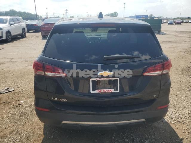 Photo 3 of 2024 CHEVROLET EQUINOX LT (VIN 3GNAXKEG6RL288597)